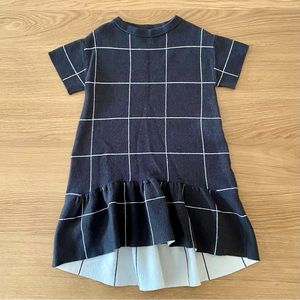 Zara “Fancy Collection” Knit Sweater Dress